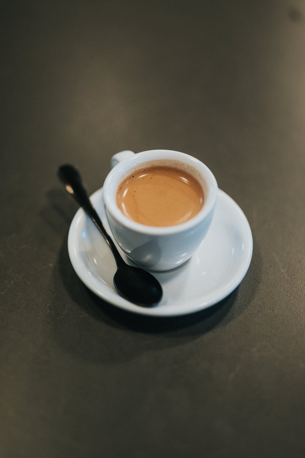 Ingen god kaffe uden en forudgående espressomaskine test!
